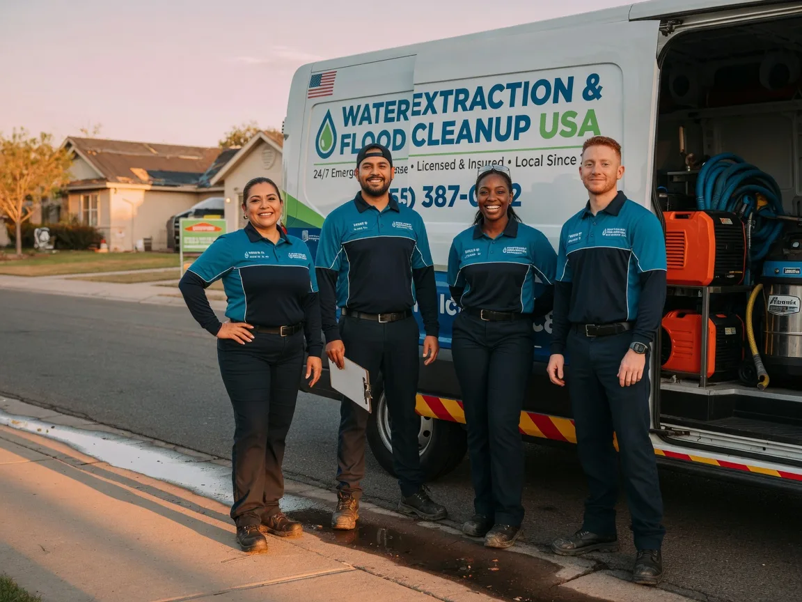 Emergency Water Extraction company in Norman, IN