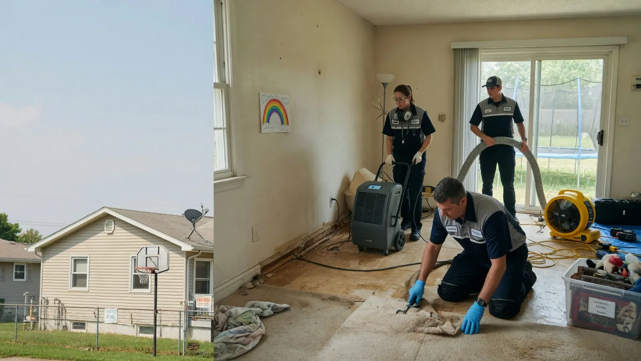 Emergency Water Extraction in Norman, IN near me