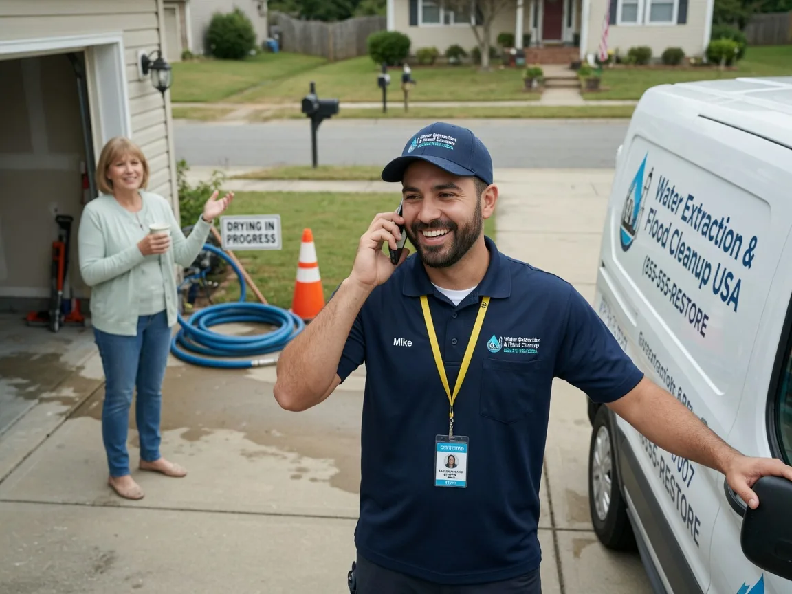 Emergency Water Extraction Norman, IN FAQs