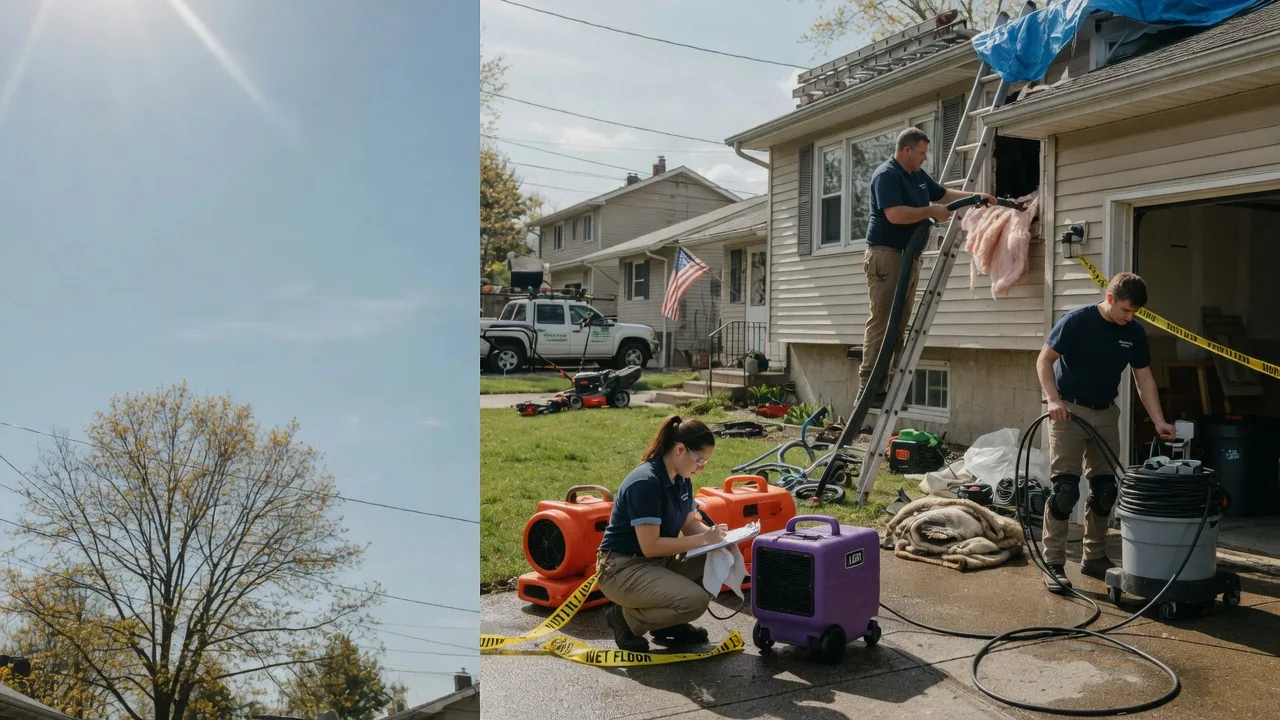 Emergency Water Removal in Norman, IN near me